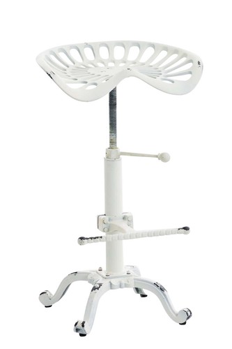 Tabouret bar industriel - bar,