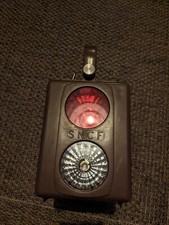 Lampe De Cheminot - SNCF - Vintage - 1980 - Sans Pile 