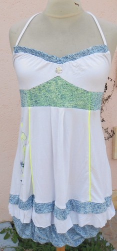 Robe tunique ecru mode - tunique, la