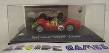 VOITURE 1/43 MASERATI TIPO 61