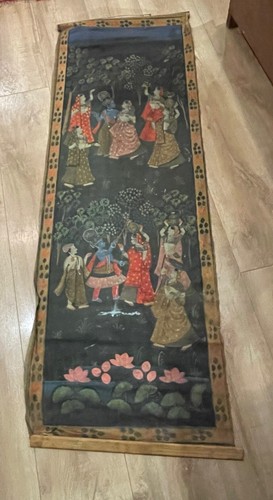 Ancienne grande peinture