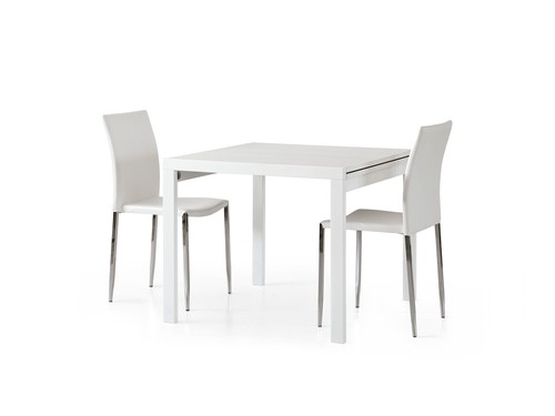 Table carrée extensible - table,