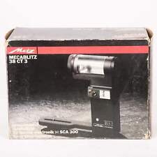Flash Metz 38 CT-3 + SCA 300