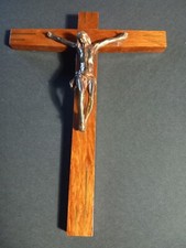 Christ en croix  -vintage 20,5