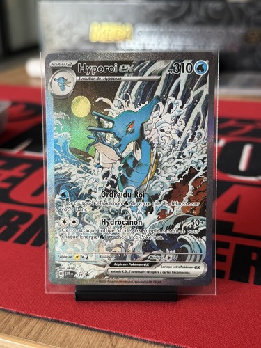 Carte pokémon hyporoi - pokémon, hyporoi-ex