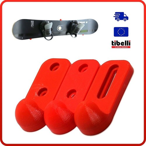 Support snowboard mural - snowboard,