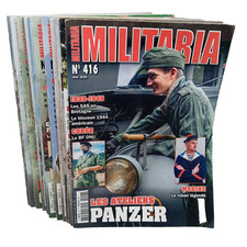 D15/10/25 (REF30043H) REVUE MILITARIA 1 MAGAZINE AU CHOIX du 416 au 439