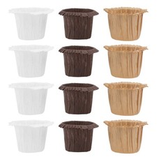  90 Pcs Caissette Cupcakes Mini Papier Pâtisserie Moules À Tasses De Muffins