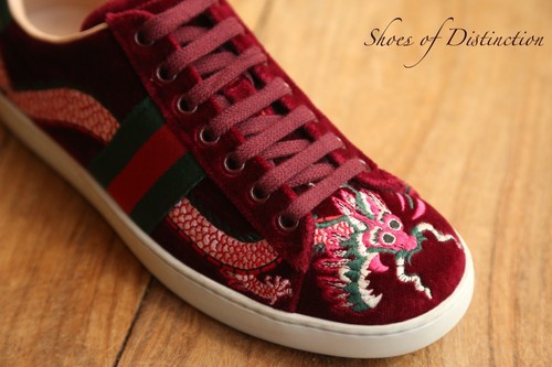 Baskets gucci - baskets, dragon