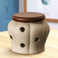 Pot à ail en céramique