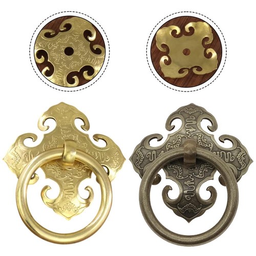 Ancienne porte laiton - de,