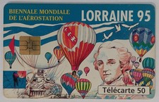 TELECARTE PHONECARD PUBLIQUE - F566 - LORRAINE 95 - SO3 - 50U - 1995 - BE