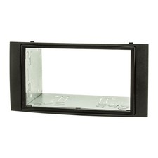 Kit cache radio double DIN