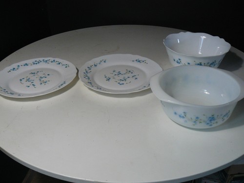 Magnifique lot cocotte - cocotte, plat
