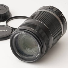 [Excellent Canon EF-S 55-250mm