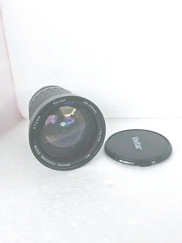 Objectif vivitar 210mm - vivitar, 28-210mm