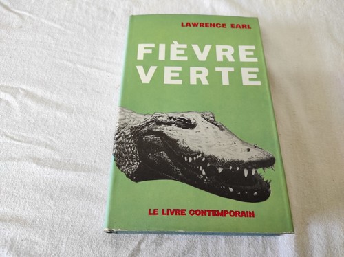 Livre fièvre verte - verte,