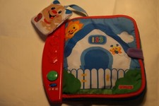 livre musical fisher price