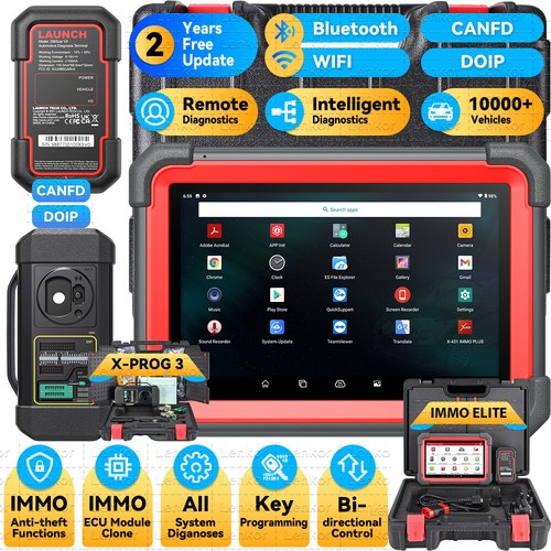 Launch x431 immo elite - launch,