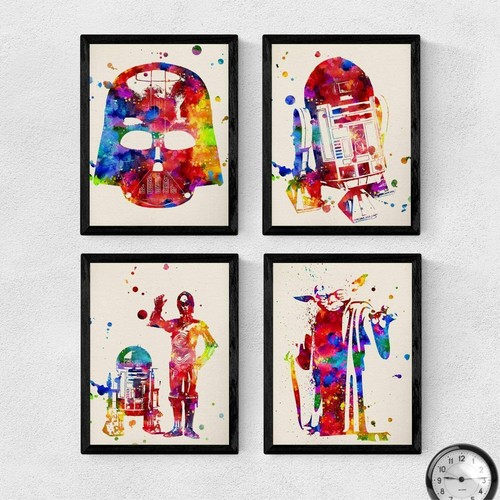 Posters star wars - 4, affiches
