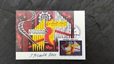 YT 2107 JEAN PICART LE DOUX CP CARTE MAXIMUM PREMIER JOUR AUTOGRAPHE ORIGINAL