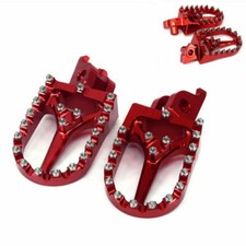2 Reposes pieds pour Honda CR125/250 CRF250R/X CRF450R/X CRF250L/M Dirt Bike