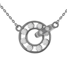 Collier en Argent 925 rhodié