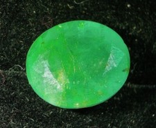 Emeraude de 4,28 carats de Zambie