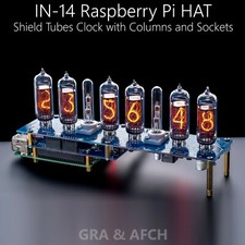 IN-14 NIXIE TUBES CLOCK