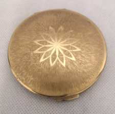 Superbe  ancien poudrier  en