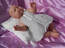 robe  d'été bébé naissance