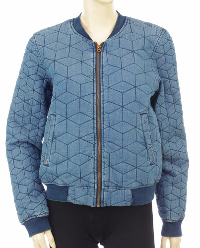 Veste bombers jeans only - bombers, femme