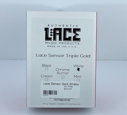 Lace sensor triple gold - lace,