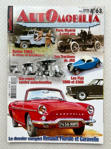 Automobilia juil 2003 - juil,
