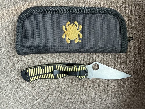 Spyderco paramilitary salt - 2,