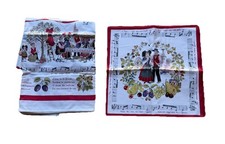 Set Neuf : Nappe + 6