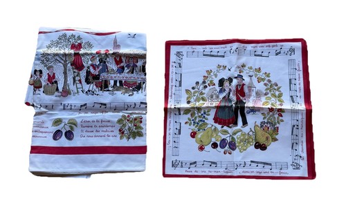Set neuf nappe - set, :