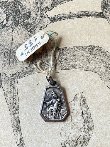 Ancienne médaille religieuse - médaille,