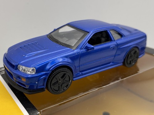 Saico nissan skyline r34 43 - skyline, 1:43
