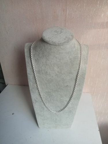 Collier argent longueur - en, 51