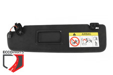 Pare Soleil Gauche Alcantara 9J1857551A pour Audi E-Tron GT  Porsche Taycan