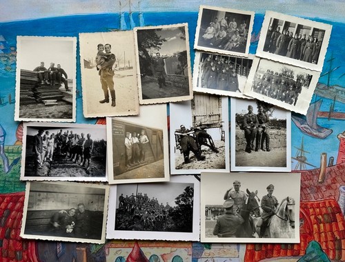 Ww2 lot photos allemandes - ww2,