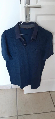 Polo bleu marine jules - polo,