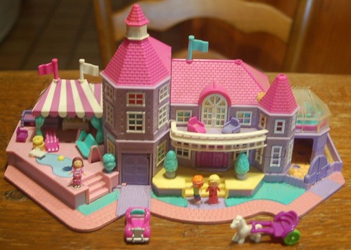 Polly pocket vintage magical - polly,