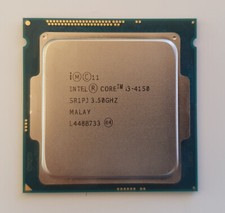 Intel Core i3-4150 / 2x 3,50GHz / Socle LGA 1150 / Dual Core CPU Processeur