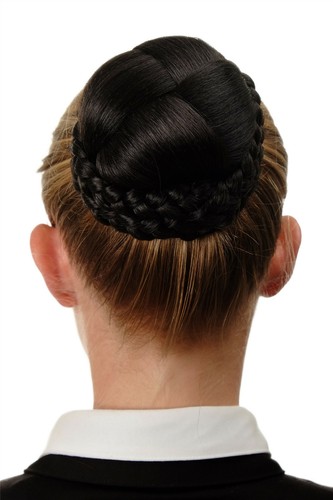 Chignon accessoire elaboré - accessoire,