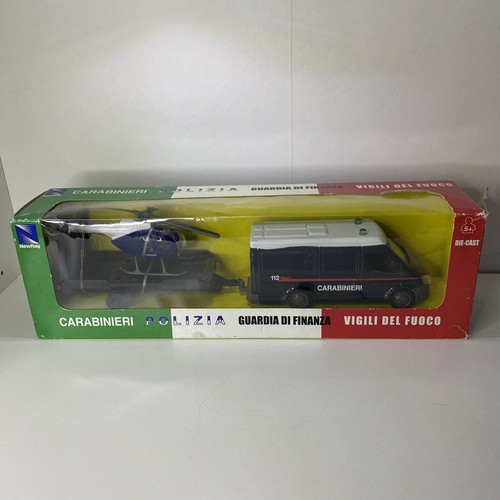 New ray carabinieri - ray, polizia