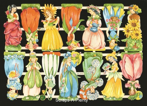 German embossed vintage - embossed,