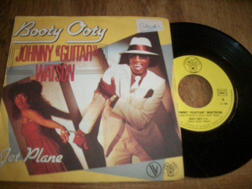 Vinyle tours johnny guitar - 45,