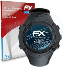 atFoliX 3x Protecteur d'écran pour Suunto Ambit3 Peak clair